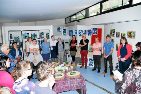 Rostrenen : la classe Ulis de Campostal expose son travail sur la chapelle Saint-Roch