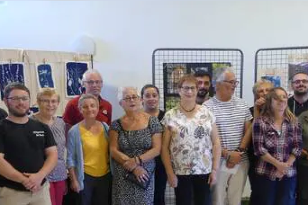 La chapelle Saint-Roch s’expose à la mairie