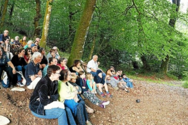 Mignoned Sant Roch la soirée contes a fait le plein à Plounévez-Quintin