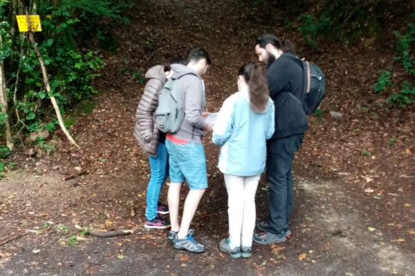Chasse aux trésors à St Roch, une pleine réussite