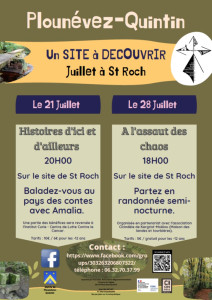 Histoires d'ici et d'ailleurs, balade contée en semi-nocturne
