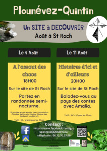 Histoires d'ici et d'ailleurs, balade contée en semi-nocturne