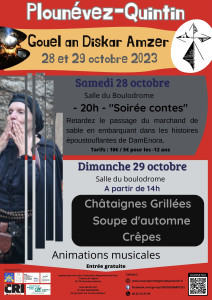 Gouel Diskar Amzer | La fête de l'automne