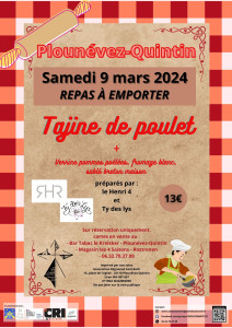 Repas à emporter