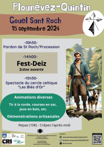 Gouel Sant Roch - Fête-Pardon de Saint-Roch
