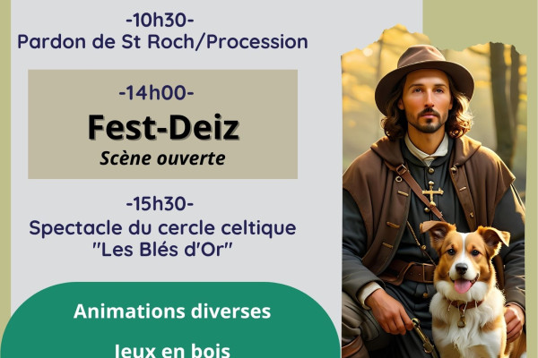 Gouel Sant Roch du dimanche 21 septembre