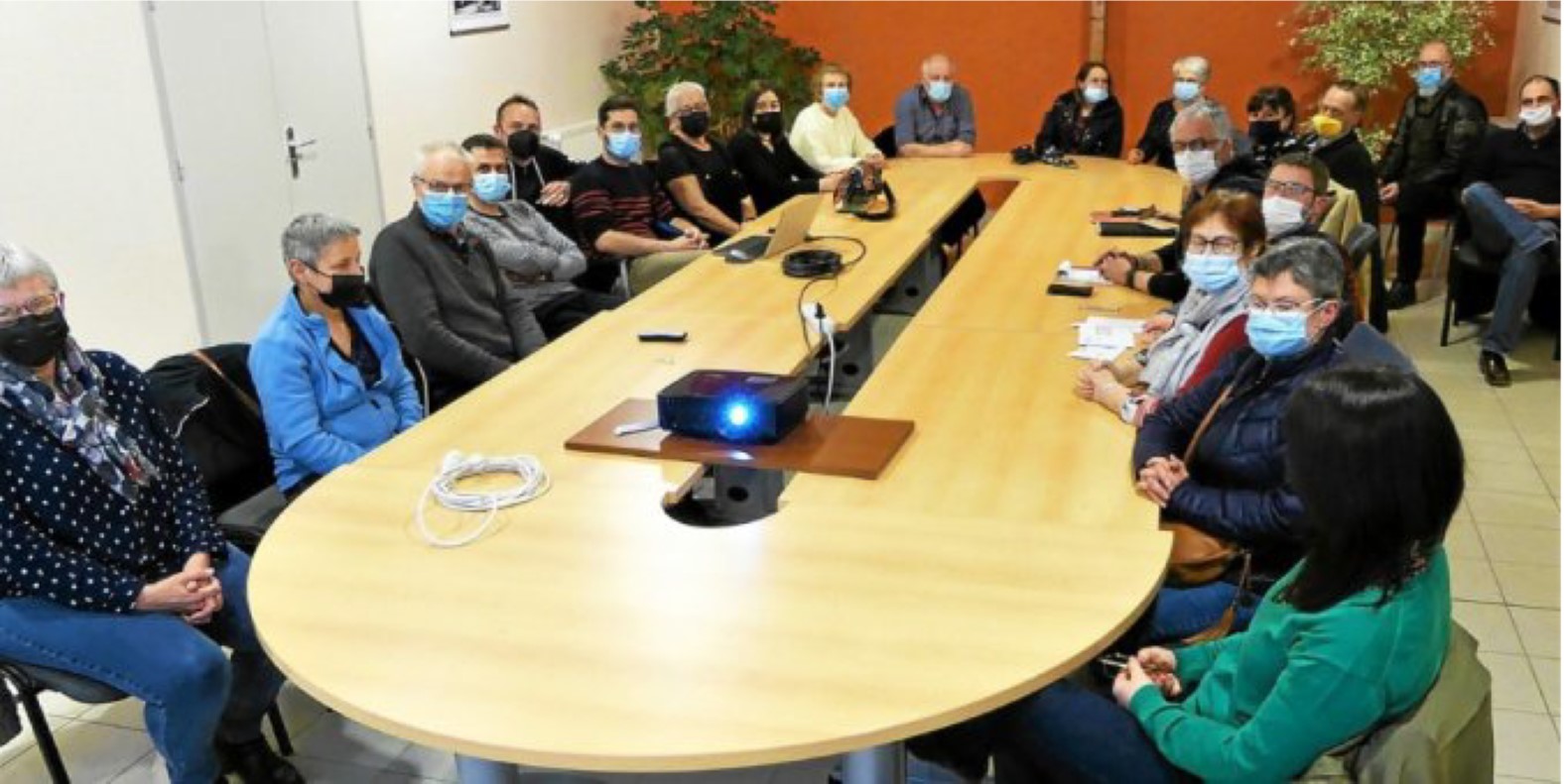 Mignoned Sant-Roch et la municipalité ont signé une convention
