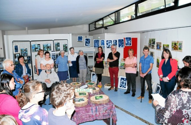 Rostrenen : la classe Ulis de Campostal expose son travail sur la chapelle Saint-Roch