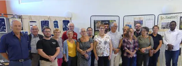 La chapelle Saint-Roch s’expose à la mairie