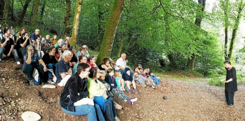 Mignoned Sant Roch la soirée contes a fait le plein à Plounévez-Quintin