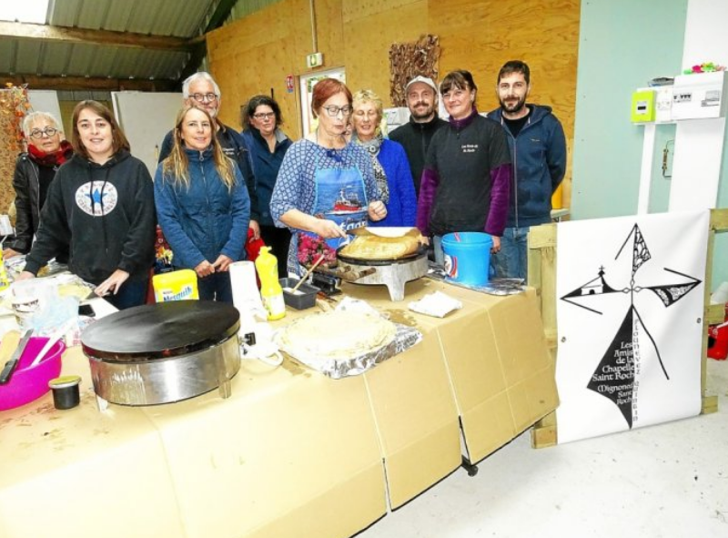 Mignoned Sant Roch a fêté l’automne à Plounévez-Quintin