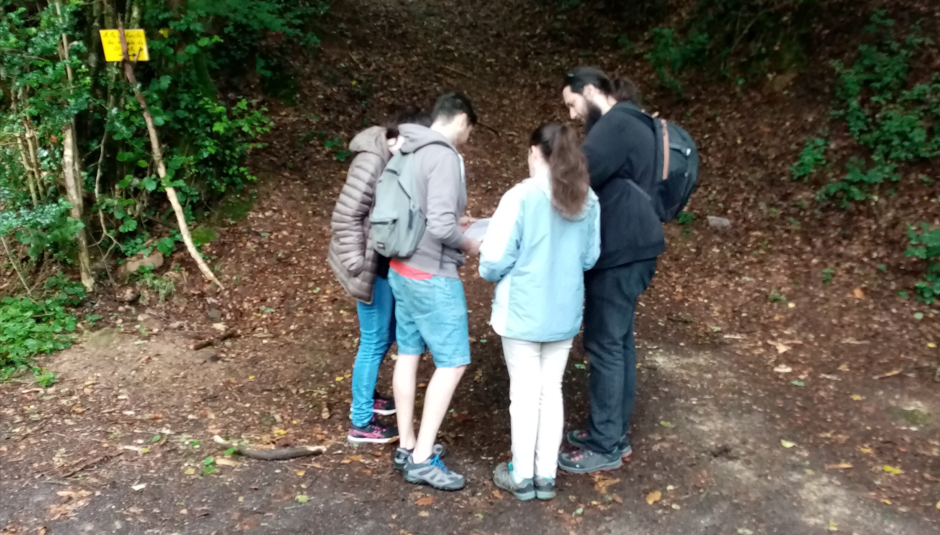 Chasse aux trésors à St Roch, une pleine réussite
