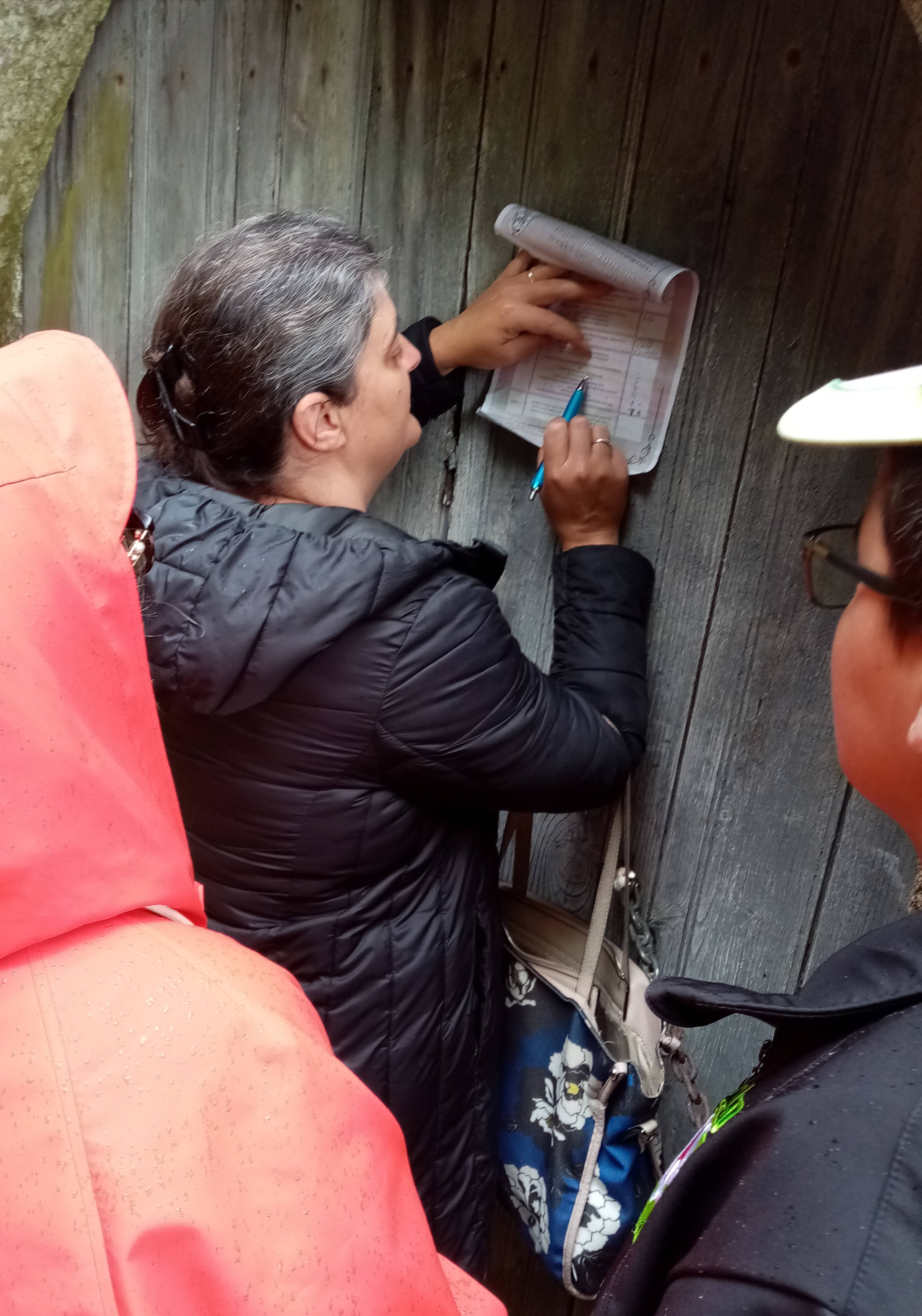 Chasse aux trésors à St Roch, une pleine réussite