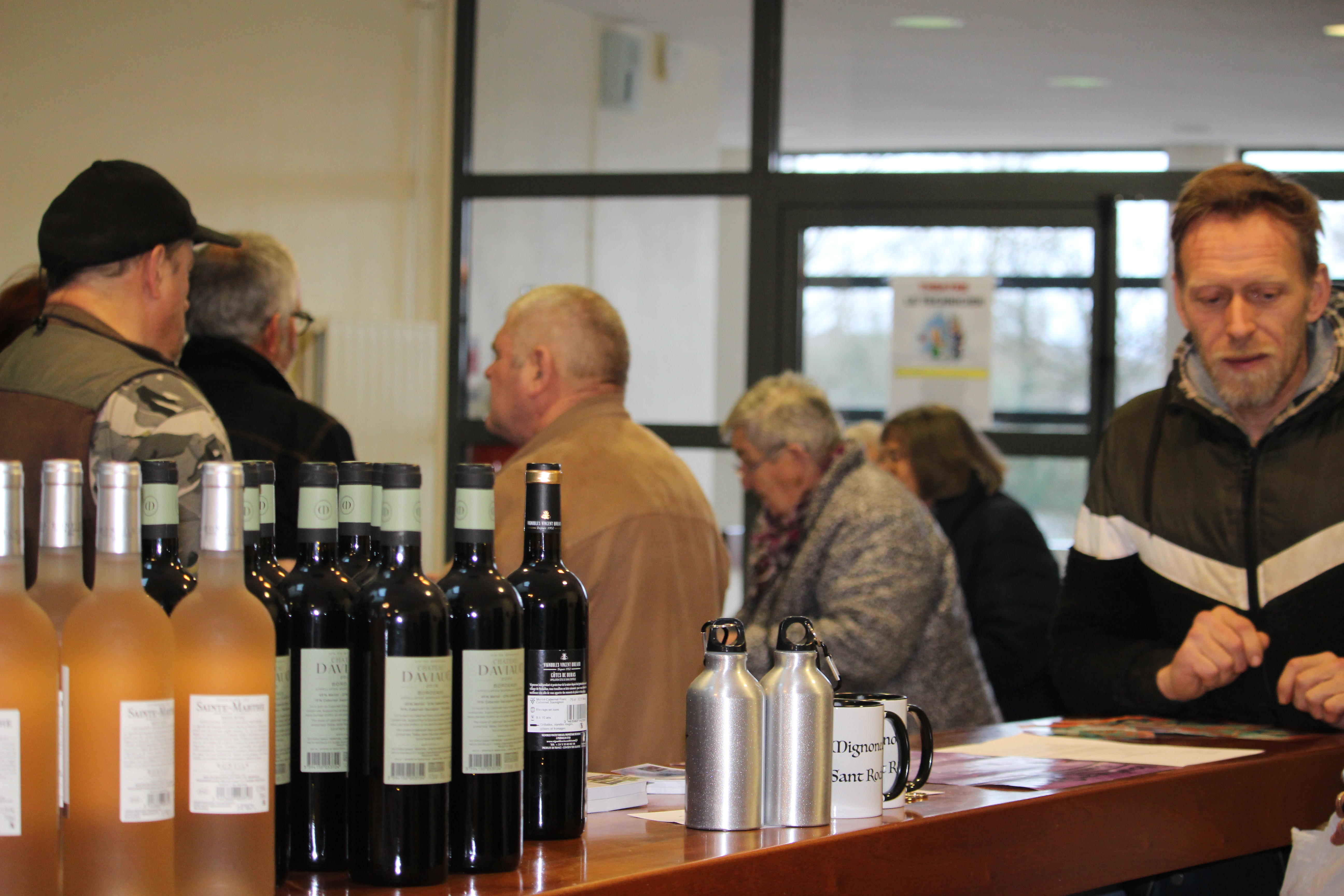 Repas à emporter de l'association Mignoned Sant Roch
