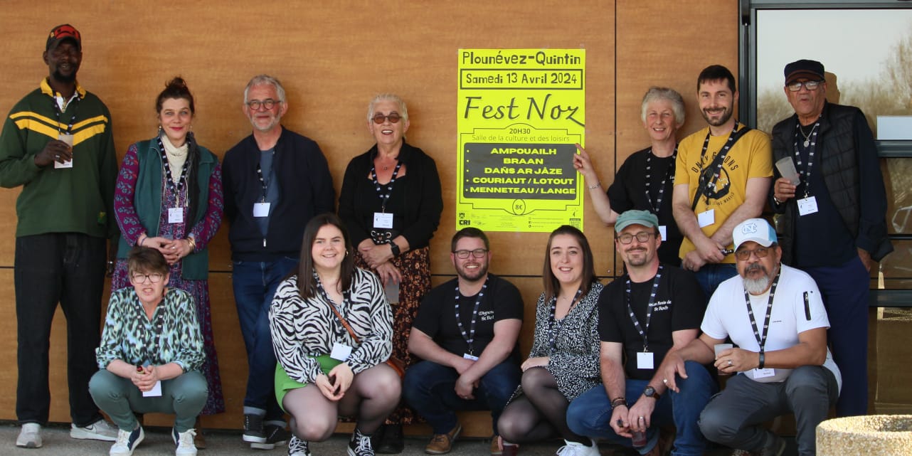 Plus de 450 personnes pour le premier Fest Noz de l'association Mignoned Sant Roch