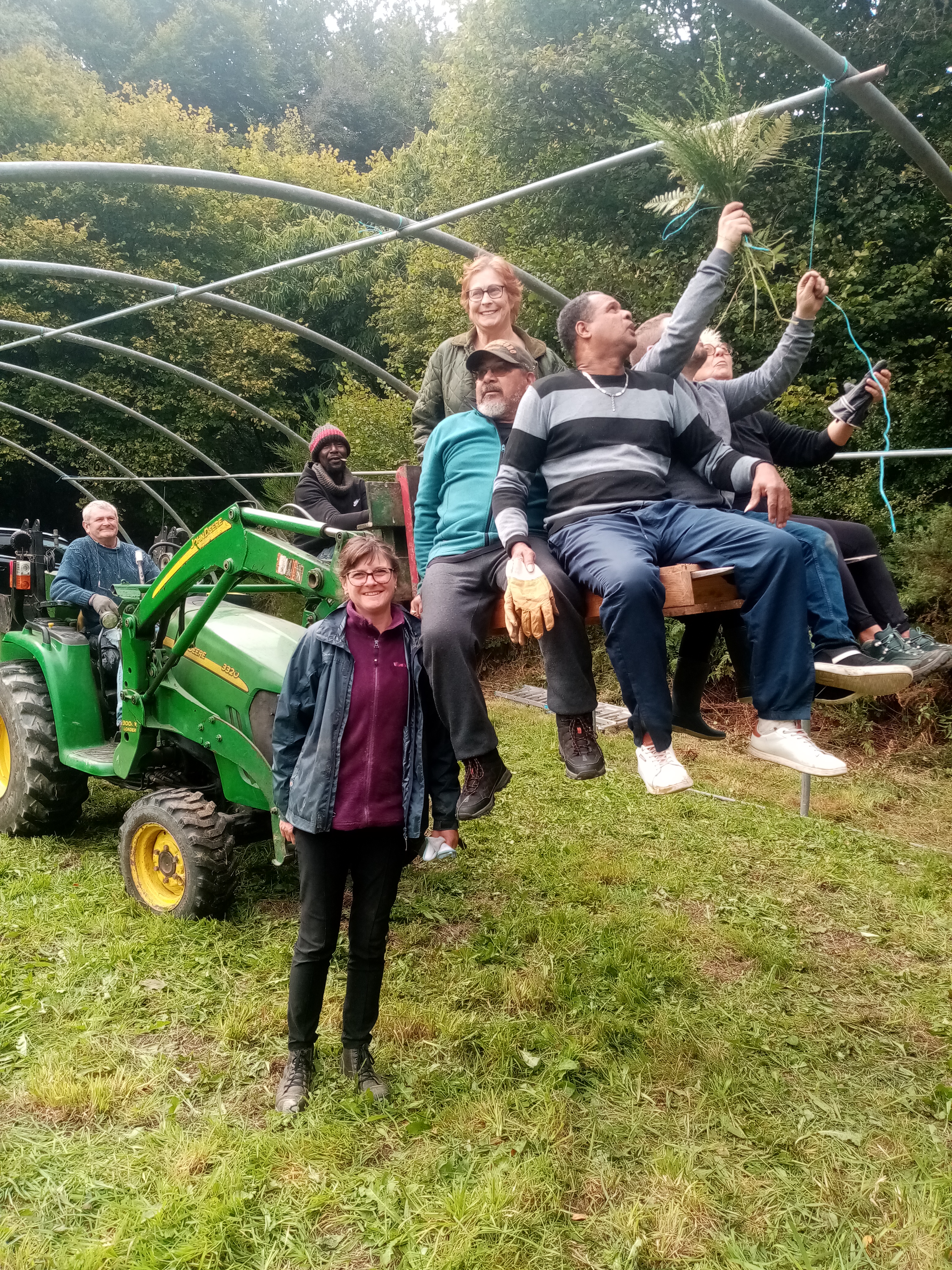 Un bouquet pour St Roch