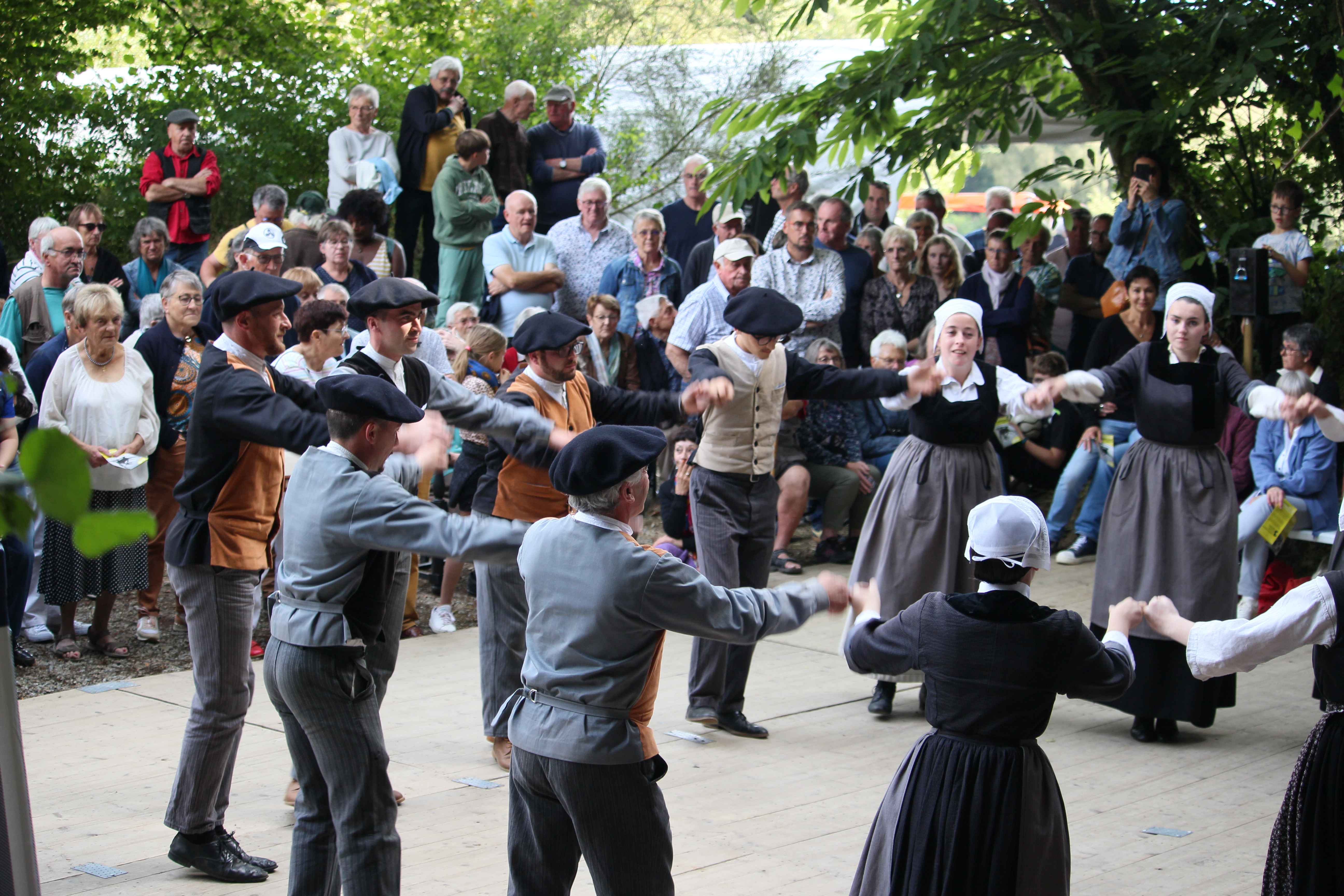 Gouel Sant Roch : 500 fidèles au rendez-vous à Plounévez-Quintin