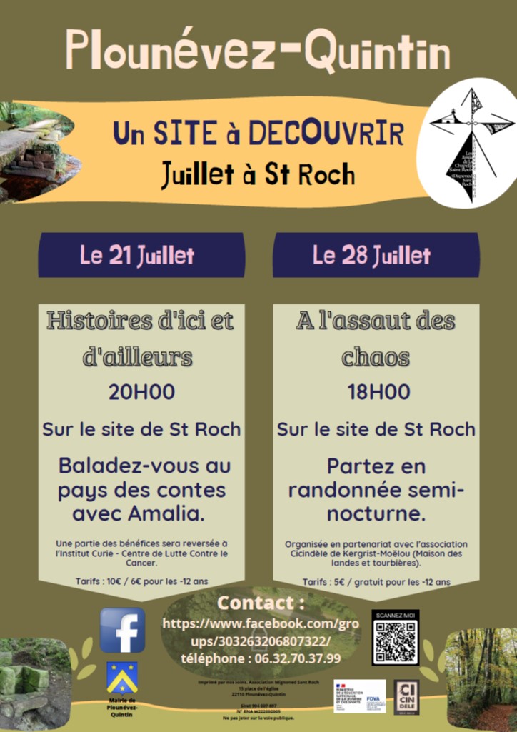 Histoires d'ici et d'ailleurs, balade contée en semi-nocturne