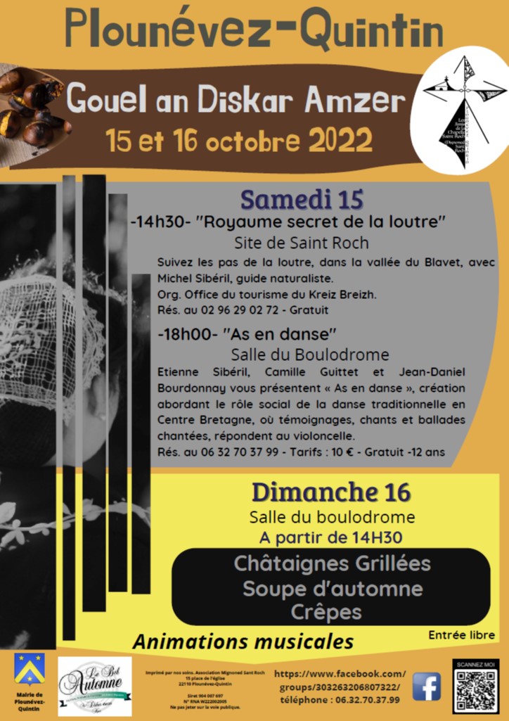 Gouel Diskar Amzer - La fête de l’automne