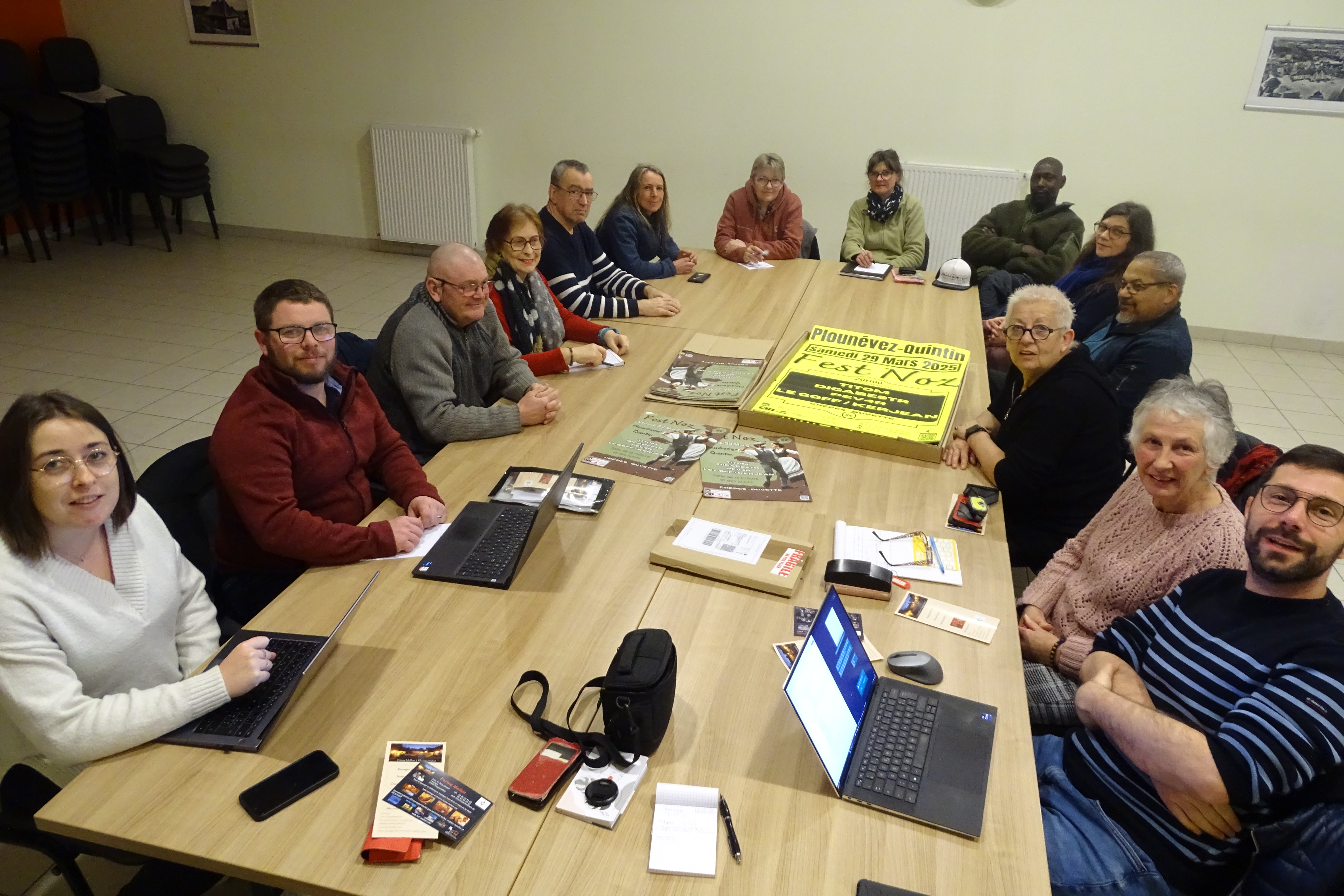 L'association Mignoned Sant Roch prépare la 2ème édition de son fest-noz