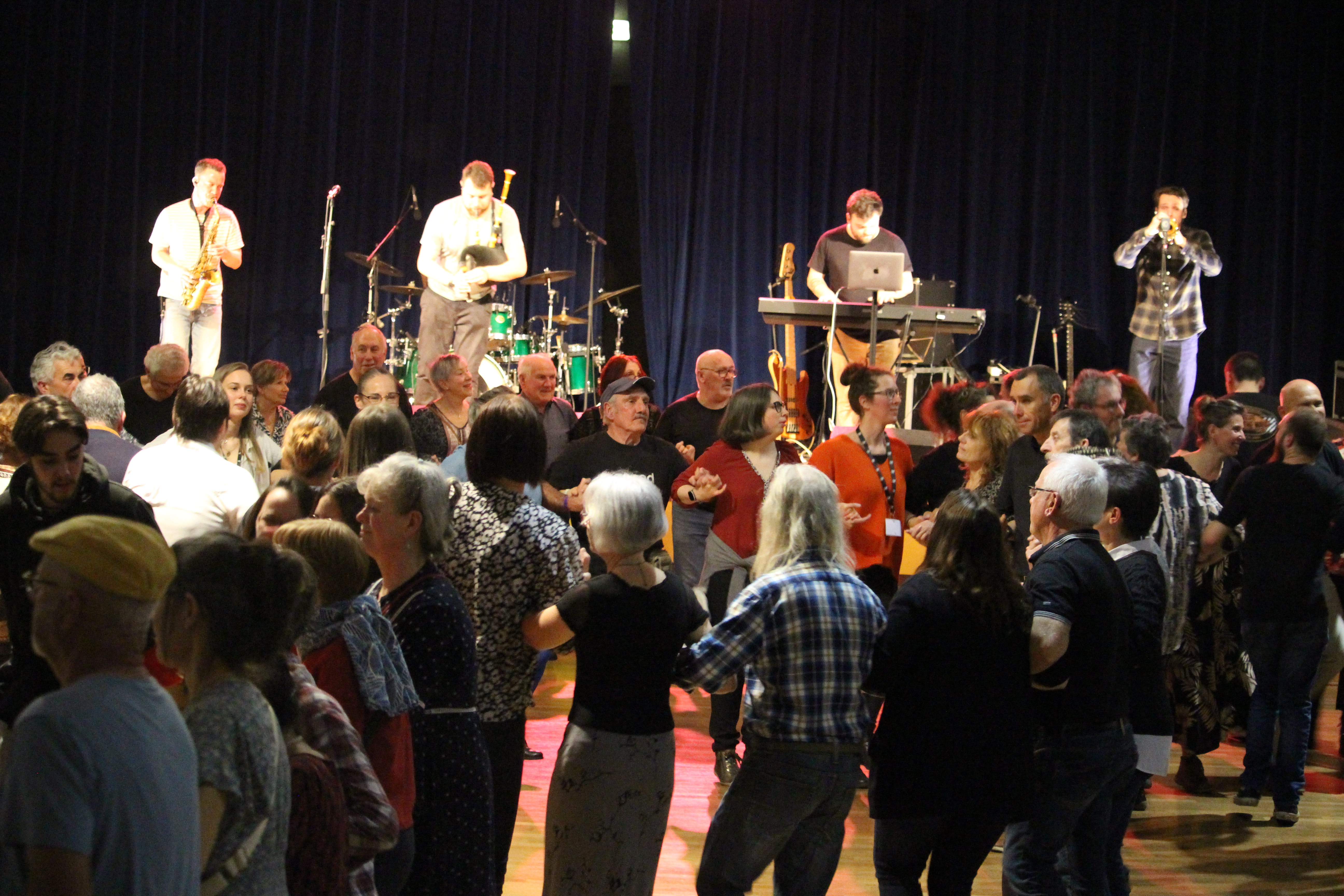 Pleine réussite du Fest Noz de l'association Mignoned Sant Roch