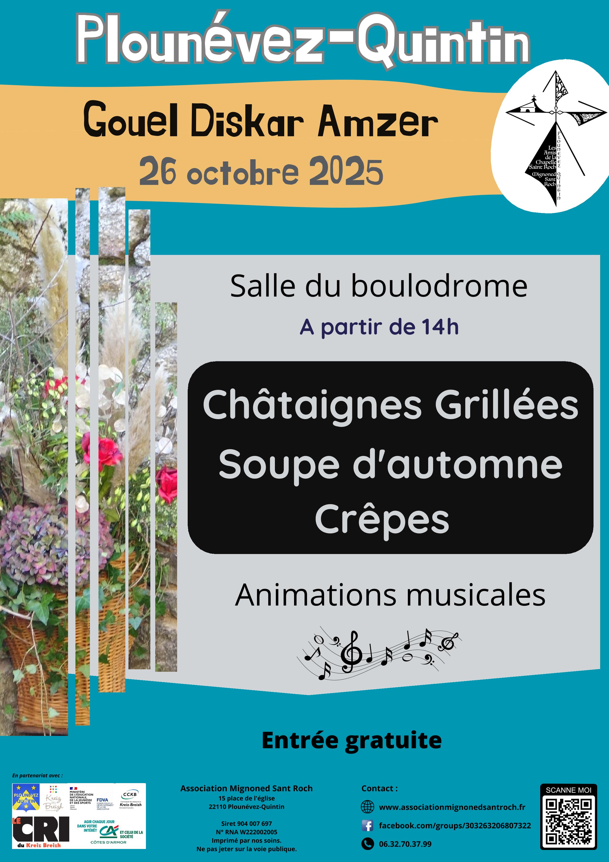 Gouel Diskar Amzer | La fête de l'automne