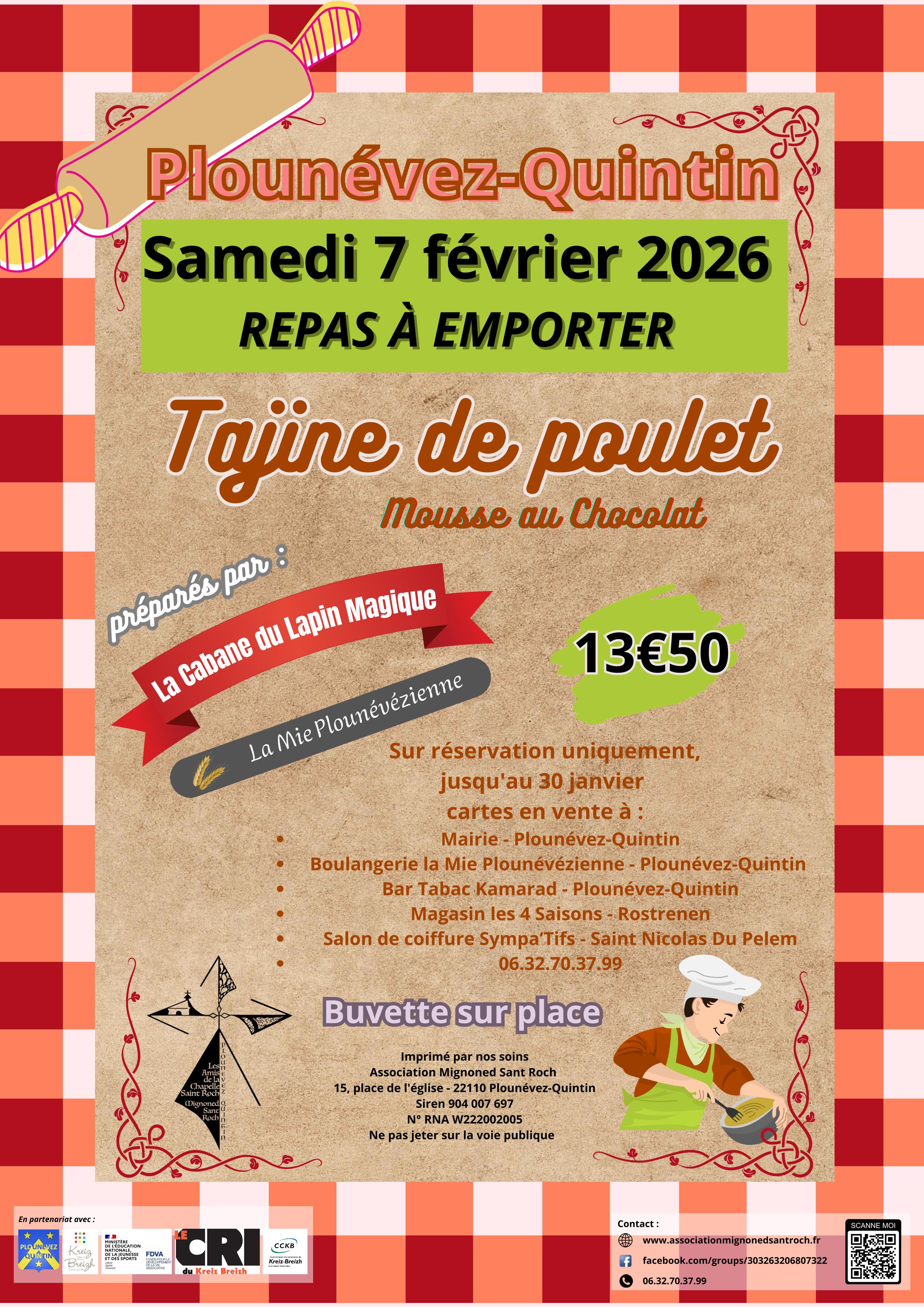 Repas à emporter